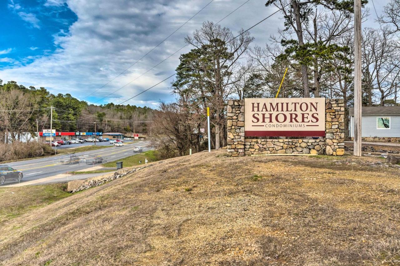 Hot Springs Condo On Lake Hamilton With Shared Dock! Exterior foto