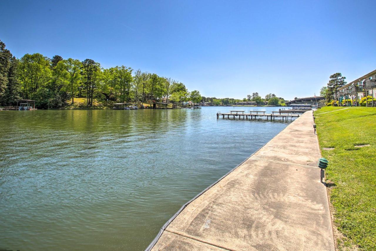 Hot Springs Condo On Lake Hamilton With Shared Dock! Exterior foto