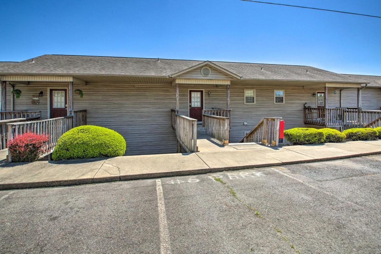 Hot Springs Condo On Lake Hamilton With Shared Dock! Exterior foto