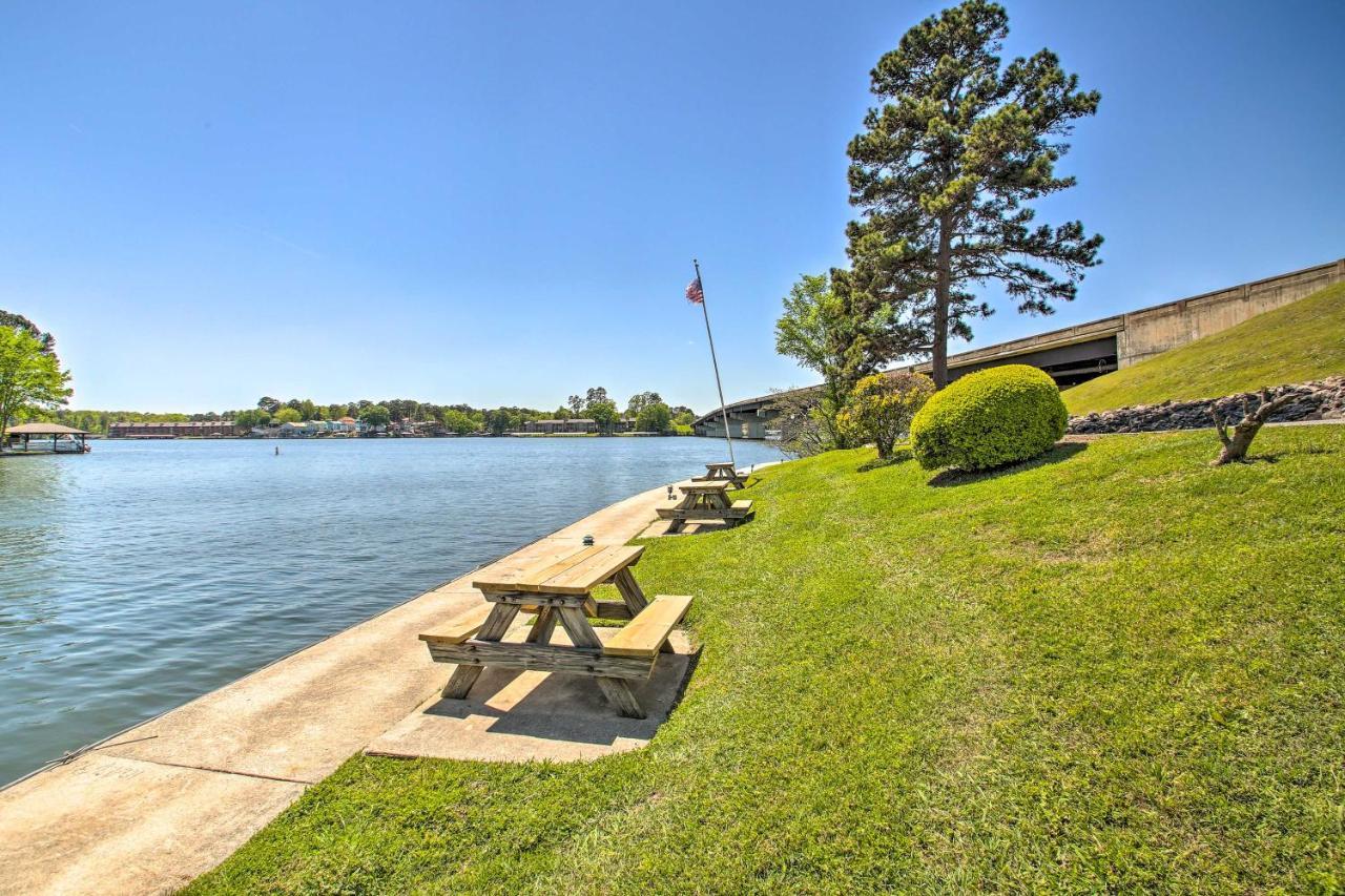 Hot Springs Condo On Lake Hamilton With Shared Dock! Exterior foto