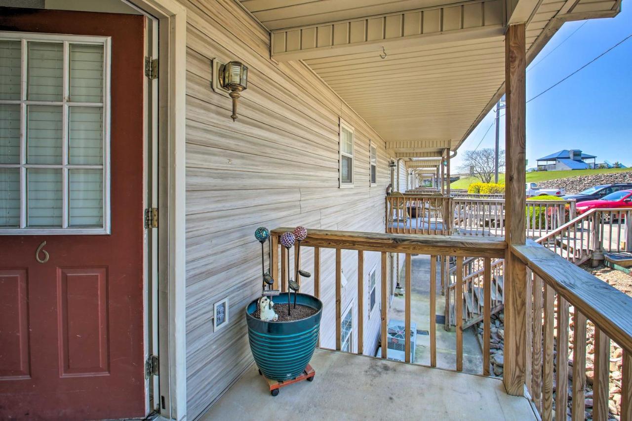 Hot Springs Condo On Lake Hamilton With Shared Dock! Exterior foto
