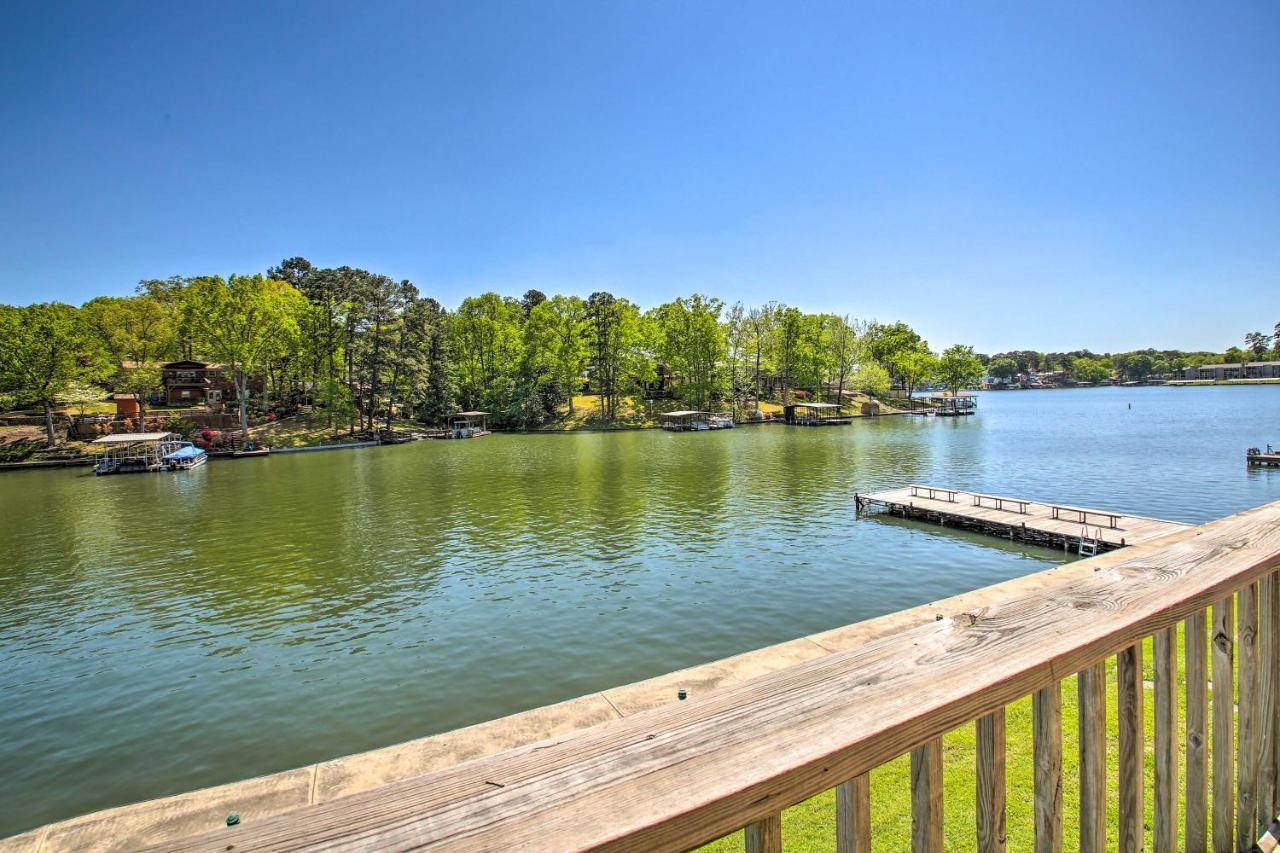 Hot Springs Condo On Lake Hamilton With Shared Dock! Exterior foto