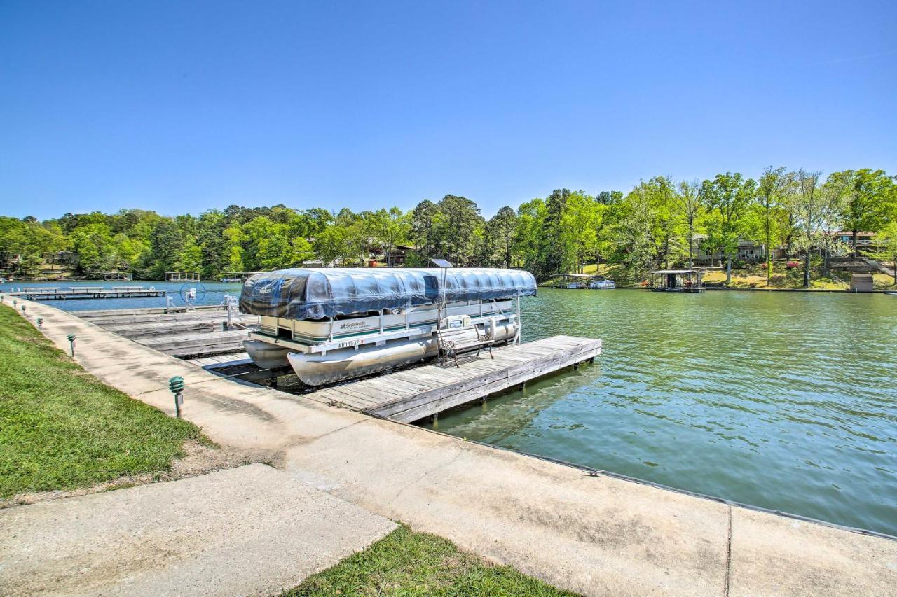 Hot Springs Condo On Lake Hamilton With Shared Dock! Exterior foto